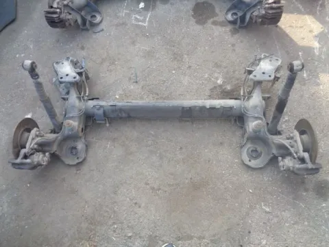 Πίσω Άξονας Δισκόπλακες -ABS για CITROEN C3 PICASSO (2013 -) 1600 Diesel HDi 90hp *ΔΒ* ΠΑΛΕΤΑ *176*