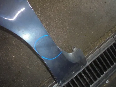 Φτερό Εμπρός Αριστερό (Όχι Πολύ Καθαρό) για FIAT STILO (2001 - 2006) (192) Hatchback - 3dr - 