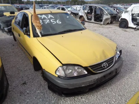 Τροπέτο Αμάξι κομπλέ Με Μηχανή και Σασμάν 1CD Με Πίσω Άξονα Δισκόπλακες -ABS Με 4 Ζαντολάστιχα 195/60/R15 για TOYOTA AVENSIS (2000 - 2003) (T220) Sedan - 4dr 2000 1CD-FTV diesel 110 CDT220 D-4D *ΔΒ* Τροπέτο Αμάξι κομπλέ Με Μηχανή και Σασμάν 1CD Με Πίσω Άξονα Δισκόπλακες -ABS Με 4 Ζαντολάστιχα 195/60/R15 για TOYOTA AVENSIS (2000 - 2003) (T220) Sedan - 4dr 2000 1CD-FTV diesel 110 CDT220 D-4D *ΔΒ*