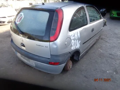 Τροπέτο Αμάξι Κουφάρι Με Πίσω Άξονα Ταμπούρα Χ. ABS (Μαντέμι) για OPEL CORSA (2000 - 2004) C Hatchback - 3dr *ΔΒ* -  Τροπέτο Αμάξι Κουφάρι Με Πίσω Άξονα Ταμπούρα Χ. ABS (Μαντέμι) για OPEL CORSA (2000 - 2004) C Hatchback - 3dr *ΔΒ* -