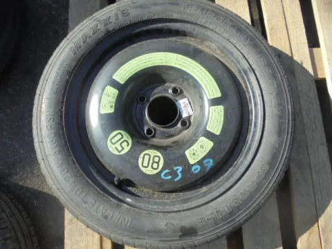Ζαντολάστιχο ΡΕΖΕΡΒΑ 125/80/R15 για CITROEN C3 (2006 - 2010) (FC) *Δ* Ζαντολάστιχο ΡΕΖΕΡΒΑ 125/80/R15 για CITROEN C3 (2006 - 2010) (FC) *Δ*