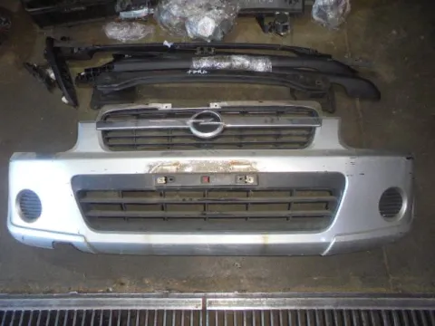 Προφυλακτήρας Εμπρός για OPEL AGILA (2003 - 2007) Προφυλακτήρας Εμπρός για OPEL AGILA (2003 - 2007)