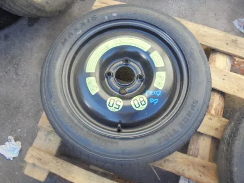 Ζαντολάστιχο ΡΕΖΕΡΒΑ 125/80/R15 για PEUGEOT 207 (2006 - 2009) (WA_) (WC_) *Δ* Ζαντολάστιχο ΡΕΖΕΡΒΑ 125/80/R15 για PEUGEOT 207 (2006 - 2009) (WA_) (WC_) *Δ*