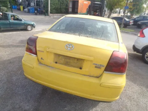 Τροπέτο Αμάξι κομπλέ Με Μηχανή και Σασμάν 1CD Με Πίσω Άξονα Δισκόπλακες -ABS Με 4 Ζαντολάστιχα 205/55/R16 για TOYOTA AVENSIS (2003 - 2006) (T250) Sedan - 4dr 2000 1CD-FTV diesel 116 CDT250 D-4D *ΔΒ* -  Τροπέτο Αμάξι κομπλέ Με Μηχανή και Σασμάν 1CD Με Πίσω Άξονα Δισκόπλακες -ABS Με 4 Ζαντολάστιχα 205/55/R16 για TOYOTA AVENSIS (2003 - 2006) (T250) Sedan - 4dr 2000 1CD-FTV diesel 116 CDT250 D-4D *ΔΒ* -