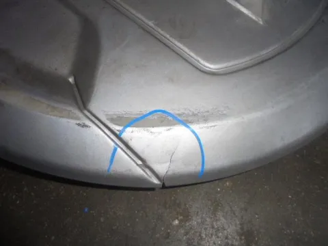 Κάλυμα Ρεζέρβας (Ελαττωματικό) για MITSUBISHI PAJERO PININ (1999-2005) (H6 W) (H7 W) *Γ* -  Κάλυμα Ρεζέρβας (Ελαττωματικό) για MITSUBISHI PAJERO PININ (1999-2005) (H6 W) (H7 W) *Γ* -