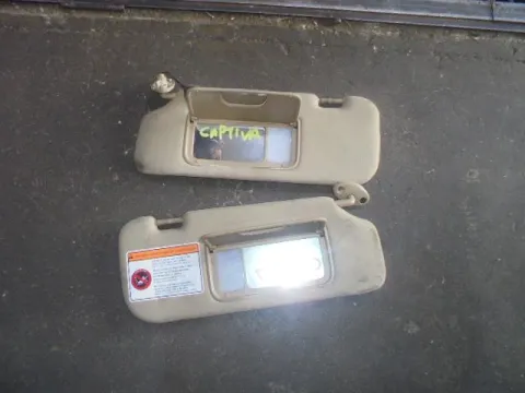 Σετ Σκιαδίων για CHEVROLET - DAEWOO CAPTIVA (2007 - 2012) Σετ Σκιαδίων για CHEVROLET - DAEWOO CAPTIVA (2007 - 2012)