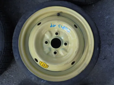 Ζαντολάστιχο ΡΕΖΕΡΒΑ 115/70/D14 για TOYOTA YARIS (1999 - 2002) (XP10) *Δ* Ζαντολάστιχο ΡΕΖΕΡΒΑ 115/70/D14 για TOYOTA YARIS (1999 - 2002) (XP10) *Δ*