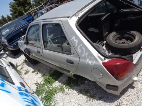 Τροπέτο Αμάξι κομπλέ Με Μηχανή Και Σασμάν DH Με Πίσω Άξονα Ταμπούρα Με 4 Ζαντολάστιχα 165/70/R13 για FORD FIESTA (1999 - 2002) Mk4b (JA) Ηatchback - 5dr 1251 (DH_) Petrol 75 *ΔΒ* -  Τροπέτο Αμάξι κομπλέ Με Μηχανή Και Σασμάν DH Με Πίσω Άξονα Ταμπούρα Με 4 Ζαντολάστιχα 165/70/R13 για FORD FIESTA (1999 - 2002) Mk4b (JA) Ηatchback - 5dr 1251 (DH_) Petrol 75 *ΔΒ* -