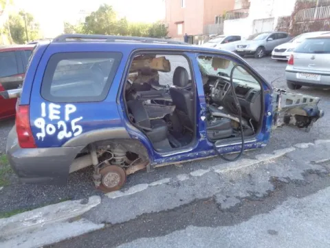 Τροπέτο Αμάξι κουφάρι Χ. Μηχανή Χ. Σασμάν Με Πίσω Άξονα Δισκόπλακες -ABS για MAZDA TRIBUTE (2004 - 2008) (EP) SUV- ΕΚΤΟΣ ΔΡΟΜΟΥ - 5dr 2300 L3-VE petrol 150 Zetec 16V 4WD -  Τροπέτο Αμάξι κουφάρι Χ. Μηχανή Χ. Σασμάν Με Πίσω Άξονα Δισκόπλακες -ABS για MAZDA TRIBUTE (2004 - 2008) (EP) SUV- ΕΚΤΟΣ ΔΡΟΜΟΥ - 5dr 2300 L3-VE petrol 150 Zetec 16V 4WD -