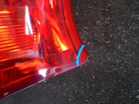 Φανάρι Πίσω Δεξί (Ελαττωματικό) για NISSAN PIXO (2009 - ) (UA0) , SUZUKI ALTO (2009 - 2015) (GF) (FC31) - 