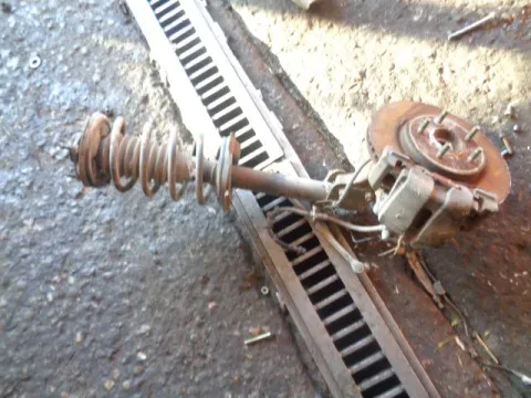 Άκρο Πλήρες Εμπρός Αριστερό Με ABS για MAZDA TRIBUTE (2004 - 2008) (EP) 2300 L3-VE petrol 150 Zetec 16V 4WD