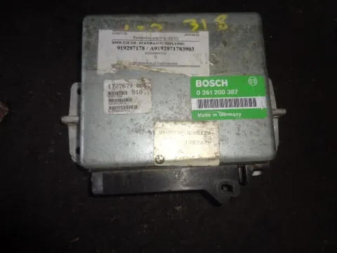 Εγκέφαλος Κινητήρα 0261200387 για BMW 3 Series (1988 - 1993) (M40)   ΤΕΛΑΡΟ 2"(ΠΙΣΩ ΣΚΑΛΑ) Εγκέφαλος Κινητήρα 0261200387 για BMW 3 Series (1988 - 1993) (M40)   ΤΕΛΑΡΟ 2"(ΠΙΣΩ ΣΚΑΛΑ)