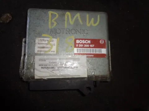 Εγκέφαλος Κινητήρα 0261200157 για BMW 3 Series (1988 - 1993) (M40)  ΤΕΛΑΡΟ 2"(ΠΙΣΩ ΣΚΑΛΑ) Εγκέφαλος Κινητήρα 0261200157 για BMW 3 Series (1988 - 1993) (M40)  ΤΕΛΑΡΟ 2"(ΠΙΣΩ ΣΚΑΛΑ)