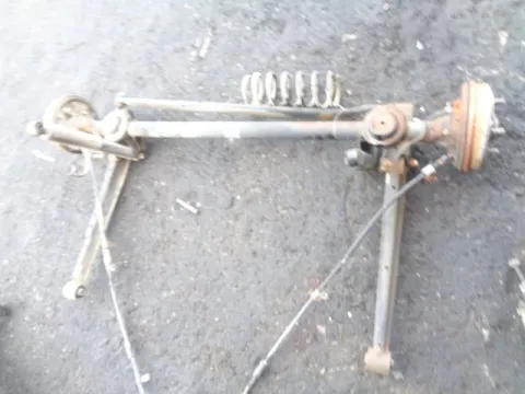 Πίσω Άξονας Ταμπούρα για CHEVROLET - DAEWOO MATIZ (1998 - 2001) (M100) *ΔΒ* ΠΑΛΕΤΑ *306* Πίσω Άξονας Ταμπούρα για CHEVROLET - DAEWOO MATIZ (1998 - 2001) (M100) *ΔΒ* ΠΑΛΕΤΑ *306*