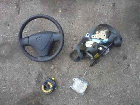Σετ Αερόσακων Εμπρός (με Ταμπλό) για HYUNDAI GETZ (2006 - 2009 ) (TB) *Γ* -  Σετ Αερόσακων Εμπρός (με Ταμπλό) για HYUNDAI GETZ (2006 - 2009 ) (TB) *Γ* -