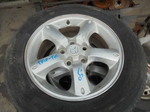 Ζαντολάστιχο 4ΑΔΑ YOKOHAMA 215/65/R16 για MAZDA TRIBUTE (2004 - 2008) (EP) *Γ* Ζαντολάστιχο 4ΑΔΑ YOKOHAMA 215/65/R16 για MAZDA TRIBUTE (2004 - 2008) (EP) *Γ*