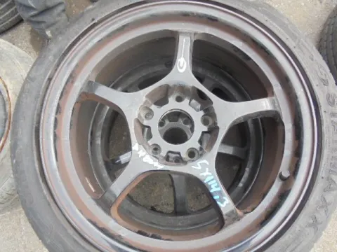Ζαντολάστιχο 2ΤΕΜ. (5χ114,3) 205/45/R17 για ΔΙΕΘΝΗ *Δ* Ζαντολάστιχο 2ΤΕΜ. (5χ114,3) 205/45/R17 για ΔΙΕΘΝΗ *Δ*