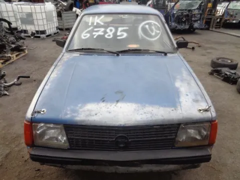 Τροπέτο Αμάξι κομπλέ Με Μηχανή και Σασμάν 12SC Με Πίσω Άξονα Ταμπούρα Με 4 Ζαντολάστιχα 175/70/R18 για OPEL KADETT D (1979 - 1984) Hatchback - 5dr 1200 (S12C) Petrol 60hp *ΔΒ* 