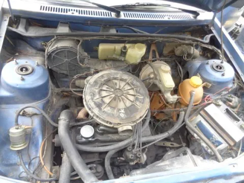 Τροπέτο Αμάξι κομπλέ Με Μηχανή και Σασμάν 12SC Με Πίσω Άξονα Ταμπούρα Με 4 Ζαντολάστιχα 175/70/R18 για OPEL KADETT D (1979 - 1984) Hatchback - 5dr 1200 (S12C) Petrol 60hp *ΔΒ*  - 