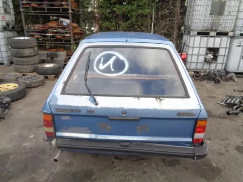 Τροπέτο Αμάξι κομπλέ Με Μηχανή και Σασμάν 12SC Με Πίσω Άξονα Ταμπούρα Με 4 Ζαντολάστιχα 175/70/R18 για OPEL KADETT D (1979 - 1984) Hatchback - 5dr 1200 (S12C) Petrol 60hp *ΔΒ*  - 