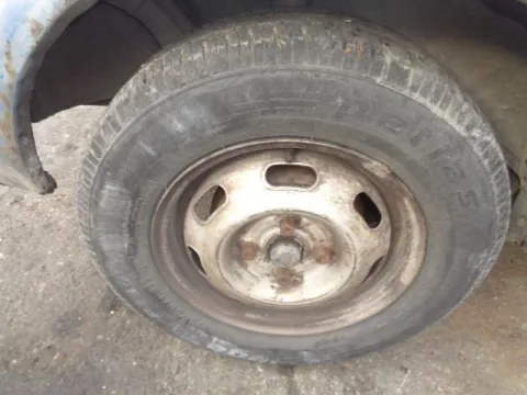 Τροπέτο Αμάξι κομπλέ Με Μηχανή και Σασμάν 12SC Με Πίσω Άξονα Ταμπούρα Με 4 Ζαντολάστιχα 175/70/R18 για OPEL KADETT D (1979 - 1984) Hatchback - 5dr 1200 (S12C) Petrol 60hp *ΔΒ*  - 