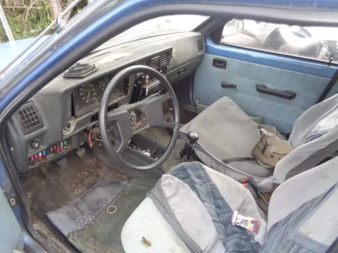 Τροπέτο Αμάξι κομπλέ Με Μηχανή και Σασμάν 12SC Με Πίσω Άξονα Ταμπούρα Με 4 Ζαντολάστιχα 175/70/R18 για OPEL KADETT D (1979 - 1984) Hatchback - 5dr 1200 (S12C) Petrol 60hp *ΔΒ*  - 