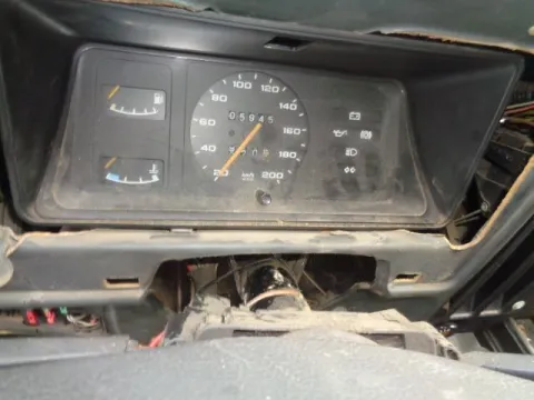 Τροπέτο Αμάξι κομπλέ Με Μηχανή και Σασμάν 12SC Με Πίσω Άξονα Ταμπούρα Με 4 Ζαντολάστιχα 175/70/R18 για OPEL KADETT D (1979 - 1984) Hatchback - 5dr 1200 (S12C) Petrol 60hp *ΔΒ*  - 