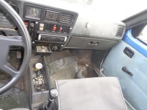 Τροπέτο Αμάξι κομπλέ Με Μηχανή και Σασμάν 12SC Με Πίσω Άξονα Ταμπούρα Με 4 Ζαντολάστιχα 175/70/R18 για OPEL KADETT D (1979 - 1984) Hatchback - 5dr 1200 (S12C) Petrol 60hp *ΔΒ*  - 