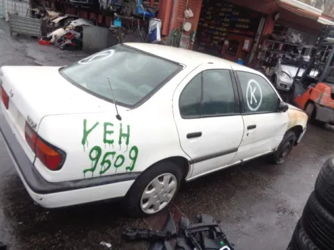 Τροπέτο Αμάξι κουφάρι Χ. Μηχανή Χ. Σασμάν Με Πίσω Άξονα Δισκόπλακες για NISSAN PRIMERA (1990 - 1993) (P10) Sedan - 4dr *ΔΒ* -  Τροπέτο Αμάξι κουφάρι Χ. Μηχανή Χ. Σασμάν Με Πίσω Άξονα Δισκόπλακες για NISSAN PRIMERA (1990 - 1993) (P10) Sedan - 4dr *ΔΒ* -