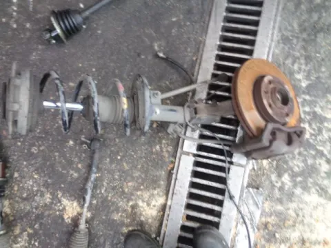 Άκρο Πλήρες Εμπρός Αριστερό Με ABS για NISSAN NOTE (2005 - 2008) (E11) 1400 CR14DE petrol 88 Άκρο Πλήρες Εμπρός Αριστερό Με ABS για NISSAN NOTE (2005 - 2008) (E11) 1400 CR14DE petrol 88