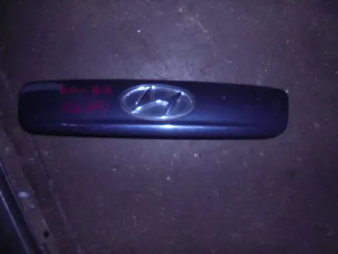 Σήμα - Έμβλημα Πίσω για HYUNDAI GETZ (2002 - 2005) (TB) , (2006 - 2009 ) (TB) Σήμα - Έμβλημα Πίσω για HYUNDAI GETZ (2002 - 2005) (TB) , (2006 - 2009 ) (TB)