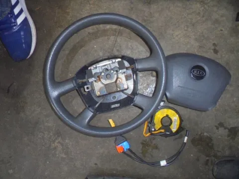 Σετ Αερόσακων Εμπρός (με Ταμπλό) Χωρίς Ζώνες για KIA CARENS (2000 - 2006) *Γ* -  Σετ Αερόσακων Εμπρός (με Ταμπλό) Χωρίς Ζώνες για KIA CARENS (2000 - 2006) *Γ* -