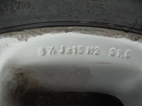 Ζαντολάστιχο 4ΑΔΑ MICHELIN 195/65/R15 * για FIAT MULTIPLA (1998 - 2004) (186) *Γ* -  Ζαντολάστιχο 4ΑΔΑ MICHELIN 195/65/R15 * για FIAT MULTIPLA (1998 - 2004) (186) *Γ* -