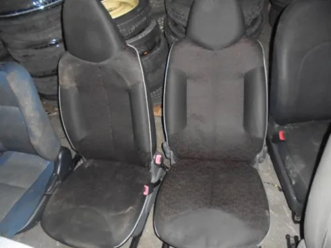 Καθίσματα Σετ Εμπρός Με Αερόσακους για CITROEN C1 (2005 - 2008) (P) Ηatchback - 5dr *Α*