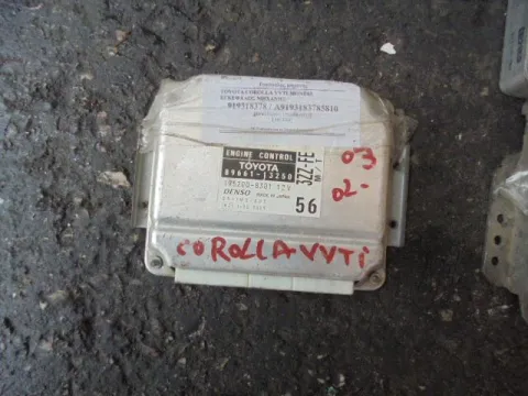 Εγκέφαλος Κινητήρα 89661-13250 για TOYOTA COROLLA (2002 - 2004) (E120) / VVTI ΤΕΛΑΡΟ 11*260064 Εγκέφαλος Κινητήρα 89661-13250 για TOYOTA COROLLA (2002 - 2004) (E120) / VVTI ΤΕΛΑΡΟ 11*260064