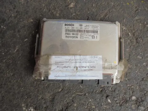Εγκέφαλος Κινητήρα 0261206481 για TOYOTA COROLLA (2000 - 2002) (ZE111) ΤΕΛΑΡΟ 3*245798 Εγκέφαλος Κινητήρα 0261206481 για TOYOTA COROLLA (2000 - 2002) (ZE111) ΤΕΛΑΡΟ 3*245798