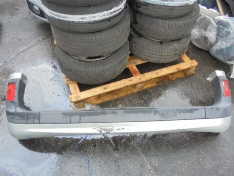 Προφυλακτήρας Πίσω (Μονόφυλλη) για RENAULT KANGOO (2009 - 2013) (KW) BE BOP Προφυλακτήρας Πίσω (Μονόφυλλη) για RENAULT KANGOO (2009 - 2013) (KW) BE BOP