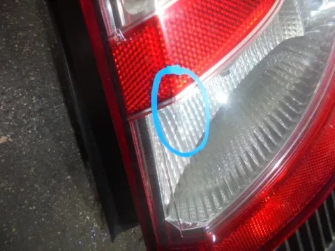 Φανάρι Πίσω Δεξί (Ραγισμένο) για DACIA SANDERO (2008 - 2013) - 