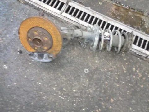 Άκρο Πλήρες Εμπρός Δεξί Με ABS για RENAULT MEGANE (2008 - 2012) (KZ_) (BZ_) 1900 (F9Q870) Diesel 131 dCi