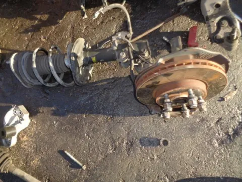 Άκρο Πλήρες Εμπρός Αριστερό Με ABS για TOYOTA AURIS (2007 - 2009) E150 1600 1ZR-FE petrol 124 ZRE151 Άκρο Πλήρες Εμπρός Αριστερό Με ABS για TOYOTA AURIS (2007 - 2009) E150 1600 1ZR-FE petrol 124 ZRE151