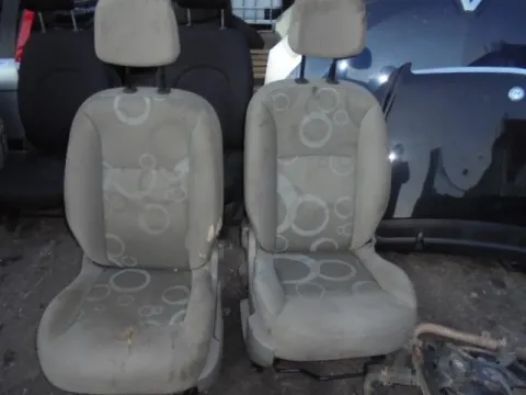 Καθίσματα Σετ Εμπρός Ελαττωματικα  για RENAULT KANGOO (2009 - 2013) (KW) BE BOP *Α* Καθίσματα Σετ Εμπρός Ελαττωματικα  για RENAULT KANGOO (2009 - 2013) (KW) BE BOP *Α*