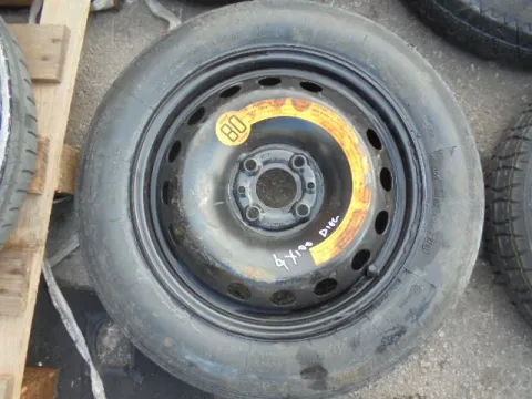 Ζαντολάστιχο 4Χ100 ΡΕΖΕΡΒΑ MICHELIN 125/90/R15 ** για ΔΙΕΘΝΗ *Δ* Ζαντολάστιχο 4Χ100 ΡΕΖΕΡΒΑ MICHELIN 125/90/R15 ** για ΔΙΕΘΝΗ *Δ*