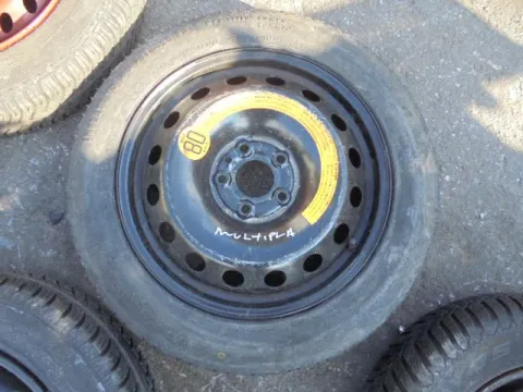 Ζαντολάστιχο ΡΕΖΕΡΒΑ CONTINENTAL 125/80/R15 ** για FIAT MULTIPLA (1998 - 2004) (186) *Δ* Ζαντολάστιχο ΡΕΖΕΡΒΑ CONTINENTAL 125/80/R15 ** για FIAT MULTIPLA (1998 - 2004) (186) *Δ*