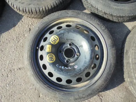 Ζαντολάστιχο ΡΕΖΕΡΒΑ CONTINENTAL 115/70/R16 ** για OPEL CORSA (2014 - 2019) E *Δ* Ζαντολάστιχο ΡΕΖΕΡΒΑ CONTINENTAL 115/70/R16 ** για OPEL CORSA (2014 - 2019) E *Δ*