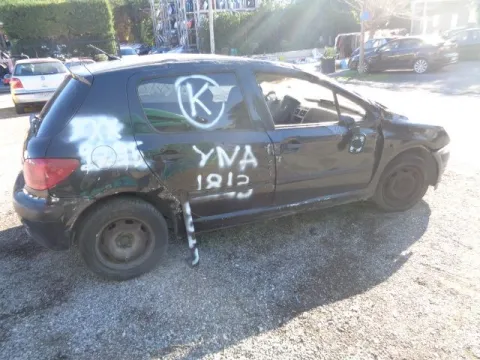 Τροπέτο Αμάξι κομπλέ Με Μηχανή και Σασμάν NFU Με Πίσω Άξονα Δισκόπλακες -ABS για PEUGEOT 307 (2001 - 2005) (3A) (3C) Ηatchback - 5dr 1600 (NFU) Petrol 109 16 valve *ΔΒ* -  Τροπέτο Αμάξι κομπλέ Με Μηχανή και Σασμάν NFU Με Πίσω Άξονα Δισκόπλακες -ABS για PEUGEOT 307 (2001 - 2005) (3A) (3C) Ηatchback - 5dr 1600 (NFU) Petrol 109 16 valve *ΔΒ* -