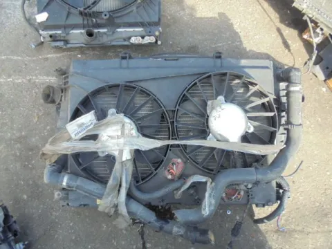 Σετ Ψυγείων Νερού και A-C Με Βεντιλατέρ για ALFA ROMEO 159 (2006 - 2008) Σετ Ψυγείων Νερού και A-C Με Βεντιλατέρ για ALFA ROMEO 159 (2006 - 2008)