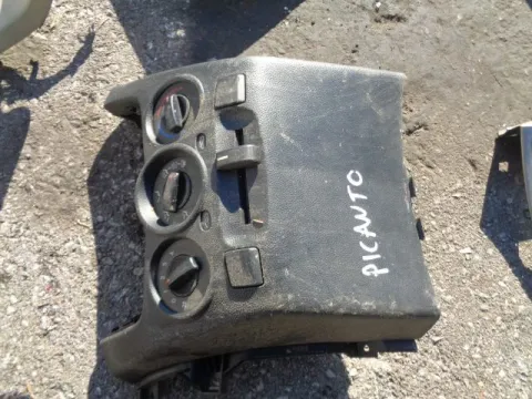 Κονσόλα Με Χειριστήρια Καλοριφέρ για KIA PICANTO (2004 - 2008) (BA) ΠΑΛΕΤΑ 1 *239582* Κονσόλα Με Χειριστήρια Καλοριφέρ για KIA PICANTO (2004 - 2008) (BA) ΠΑΛΕΤΑ 1 *239582*