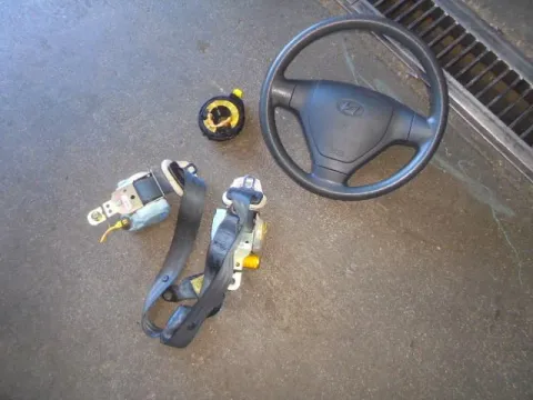 Σετ Αερόσακων Εμπρός (με Ταμπλό) για HYUNDAI GETZ (2002 - 2005) (TB) *Γ* -  Σετ Αερόσακων Εμπρός (με Ταμπλό) για HYUNDAI GETZ (2002 - 2005) (TB) *Γ* -