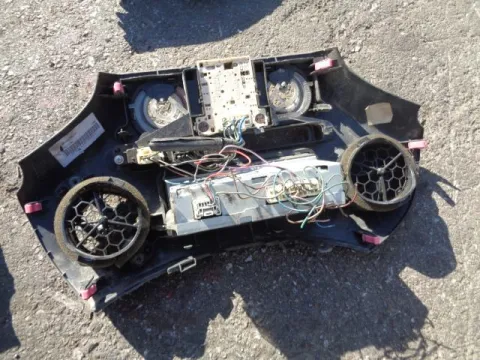 Κονσόλα Με Χειριστήρια Καλοριφέρ για TOYOTA YARIS (2003 - 2005) (XP10) ΠΑΛΕΤΑ 1 *242441* -  Κονσόλα Με Χειριστήρια Καλοριφέρ για TOYOTA YARIS (2003 - 2005) (XP10) ΠΑΛΕΤΑ 1 *242441* -