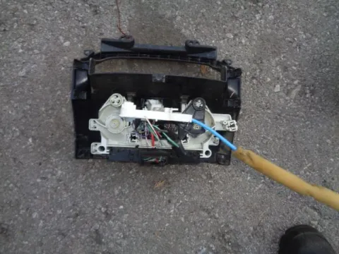 Κονσόλα Με Χειριστήρια Καλοριφέρ για DAIHATSU SIRION (2006 - ) (M300) (M301) ΠΑΛΕΤΑ 1 *239595* -  Κονσόλα Με Χειριστήρια Καλοριφέρ για DAIHATSU SIRION (2006 - ) (M300) (M301) ΠΑΛΕΤΑ 1 *239595* -